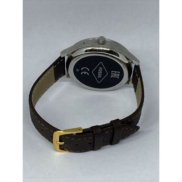 Fossil Gen 3 Authentic Genuine Smart Watch Custom Band FTW6003 DM253 - Picture 10 of 12